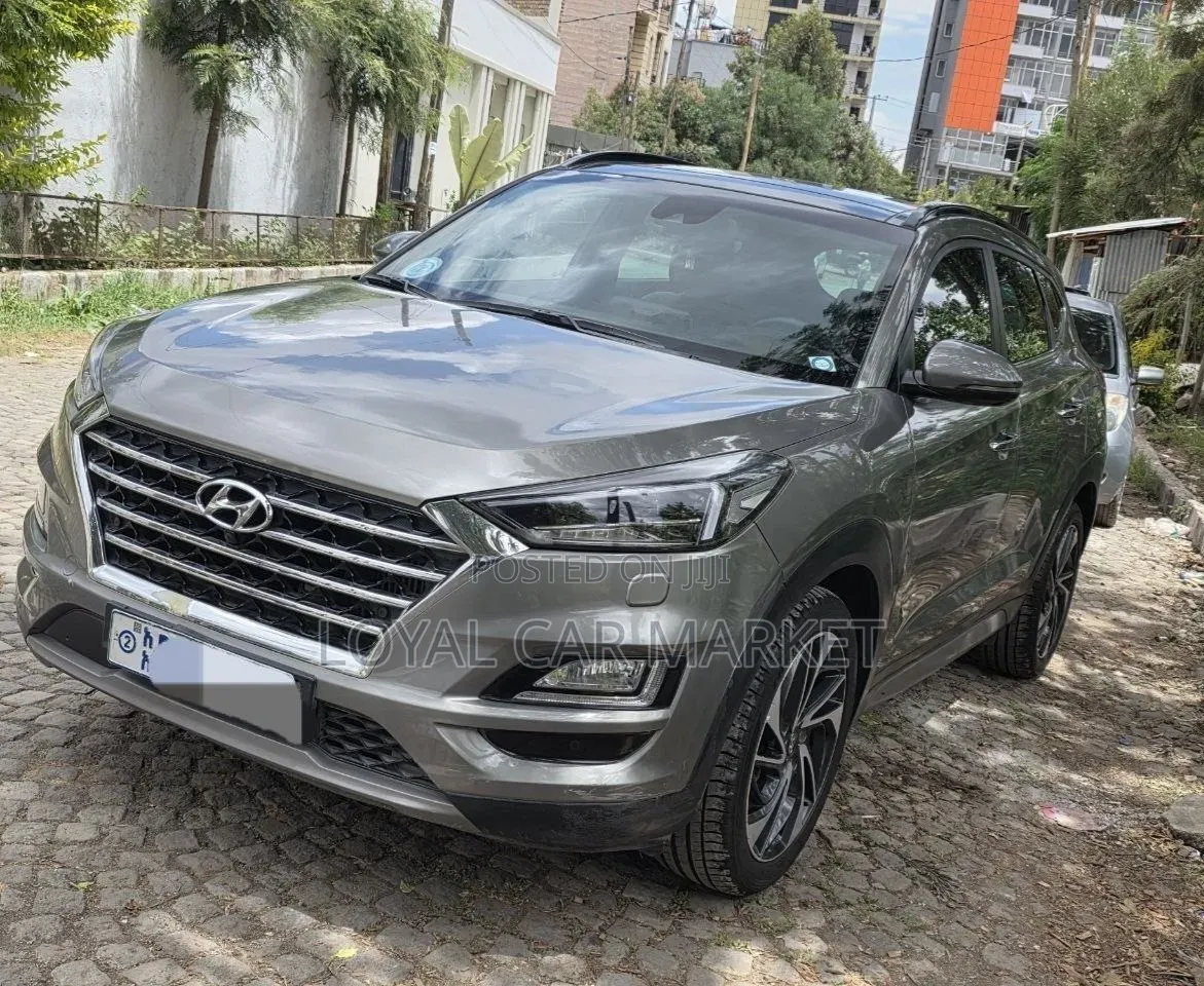 Hyundai Tucson 2020 Gray