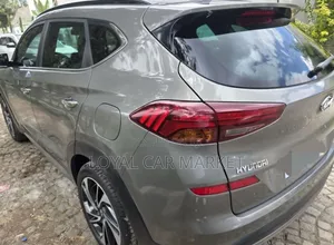 Hyundai Tucson 2020 Gray
