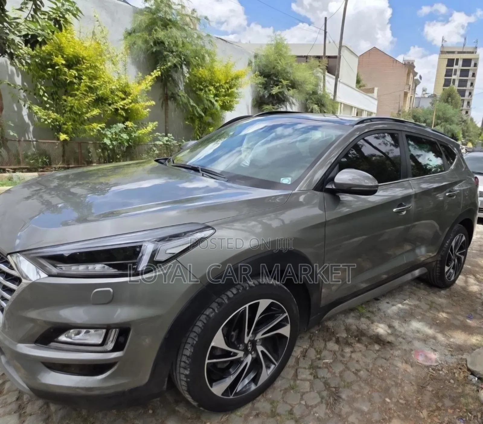 Hyundai Tucson 2020 Gray