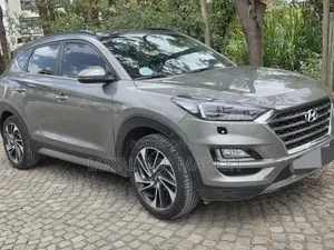 Hyundai Tucson 2020 Gray