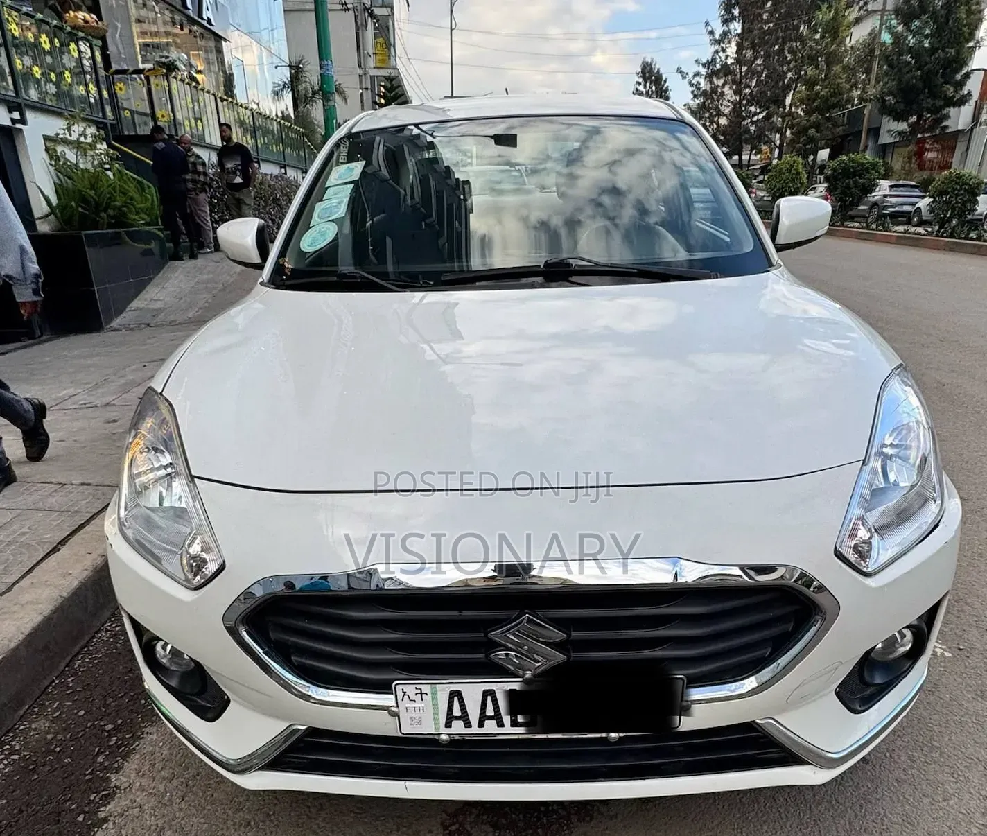 Suzuki Dzire 2020 White