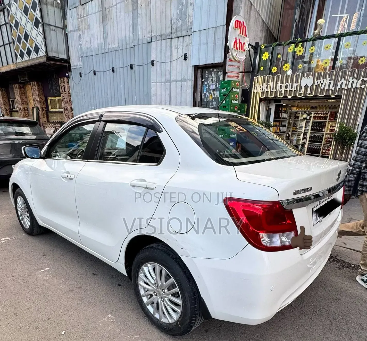 Suzuki Dzire 2020 White