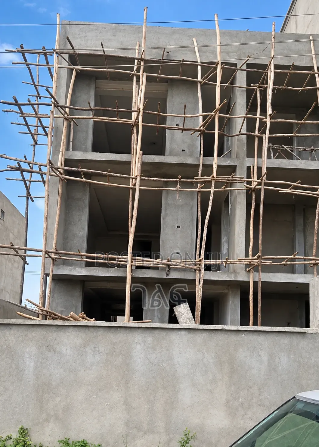 አስቼኳይ ሽያጭ አያት 175 ካሬ G+2 ፊኒሽንግ የሚቀረው