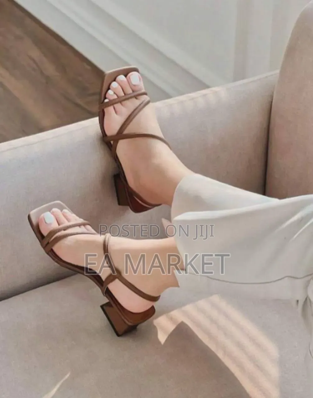 Comfortable Short Heels