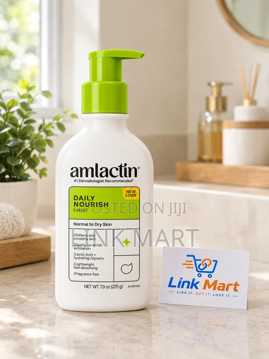 AmLactin Daily Nourish Lotion – 225 G