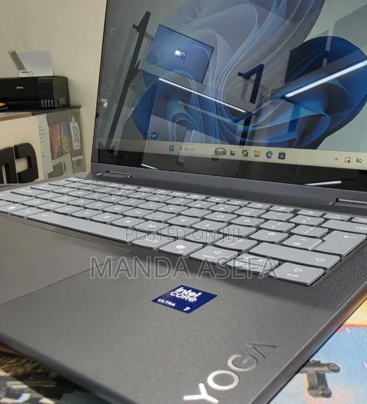 New Laptop Lenovo Yoga 7 15ITL5 16GB Intel Core Ultra 7 SSD 1T