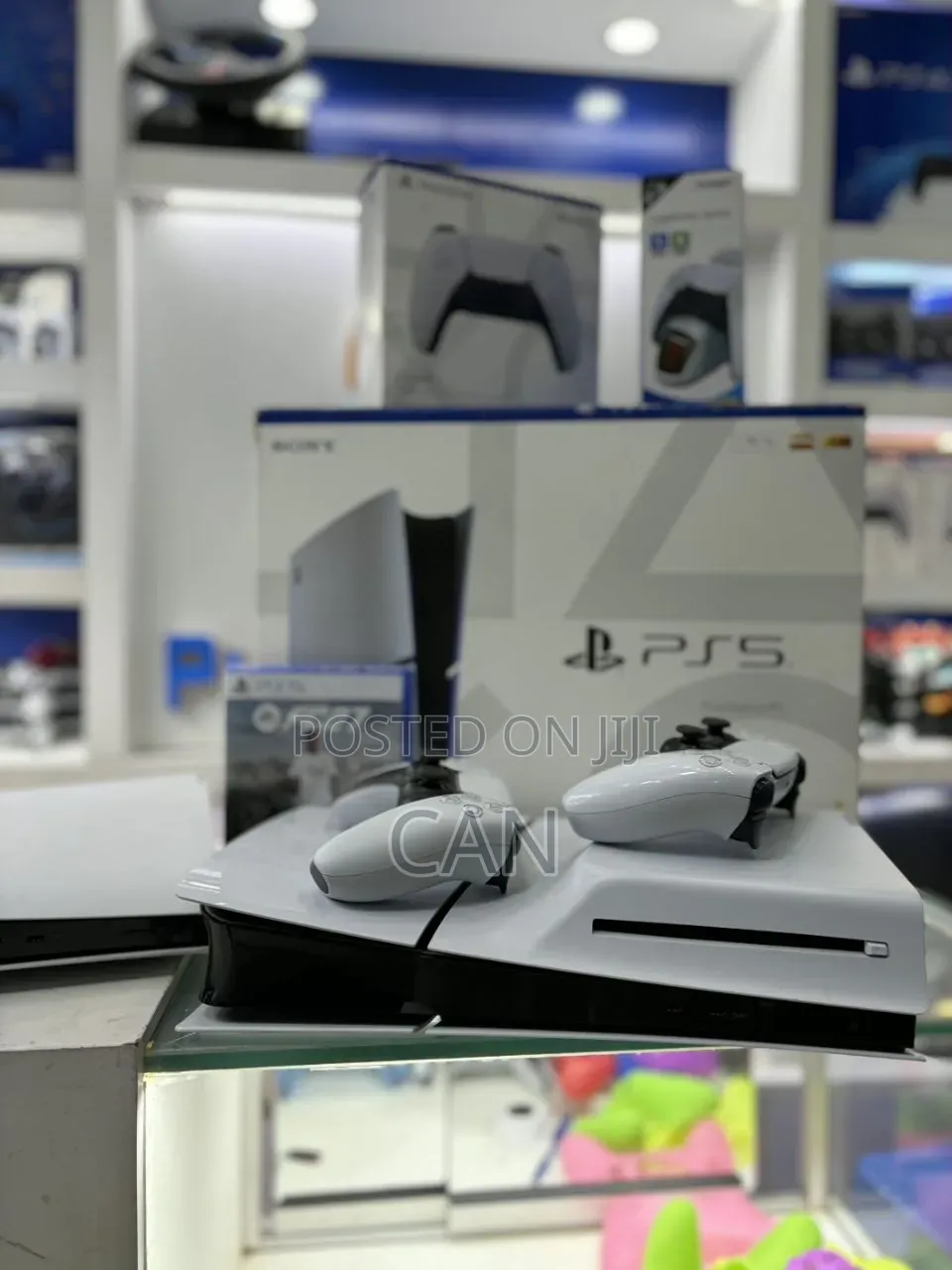 PlayStation 5 ~ Slim Disk ~ With 1 Controller