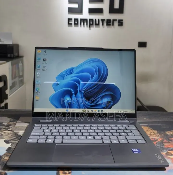 New Laptop Lenovo Yoga 7 15ITL5 16GB Intel Core Ultra 7 SSD 1T