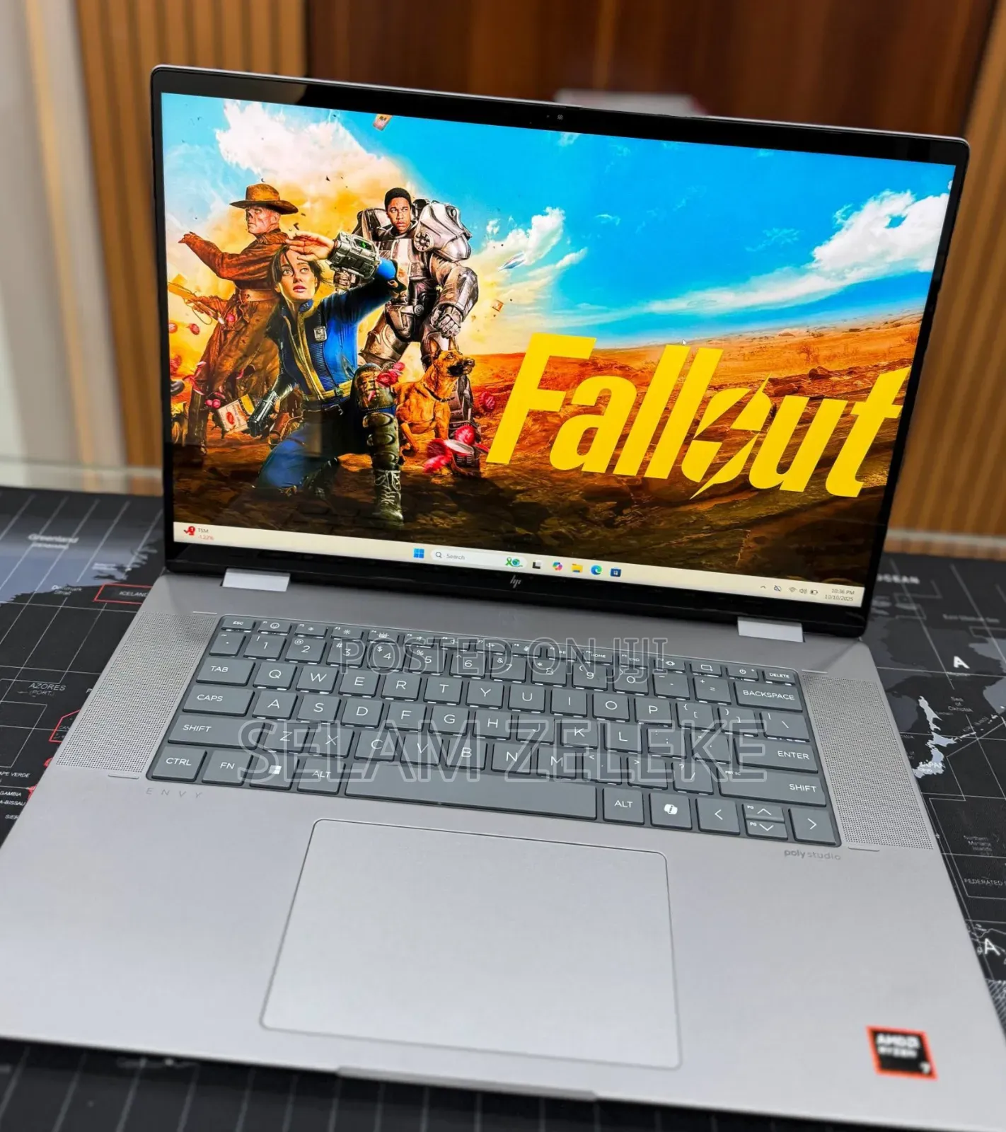New Laptop HP Envy x360 16GB AMD Ryzen 7 SSD 512GB