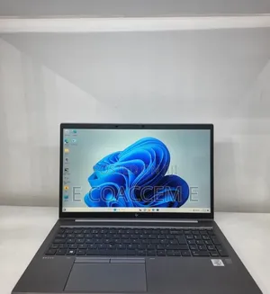 New Laptop HP Zbook Studio G7 16GB Intel Core i7 SSD 512GB
