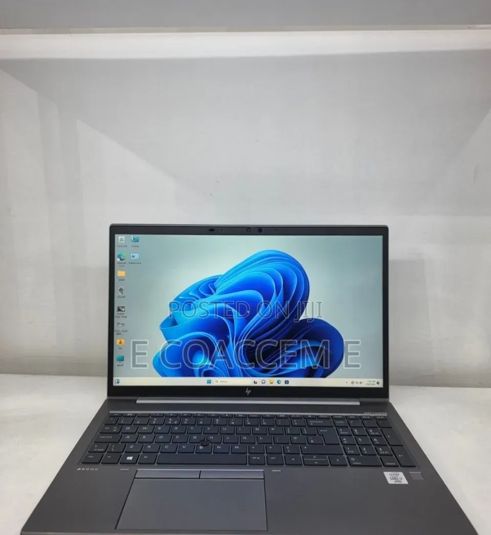 New Laptop HP Zbook Studio G7 16GB Intel Core i7 SSD 512GB