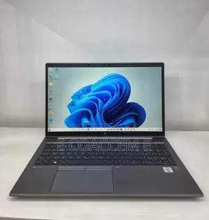 New Laptop HP Zbook Studio G7 16GB Intel Core i7 SSD 512GB