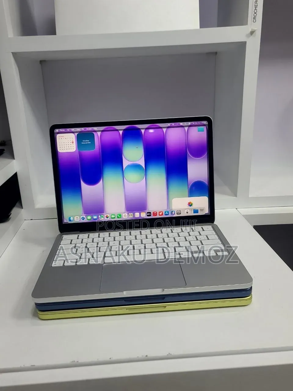 New Laptop Apple MacBook Neo 2026 8GB Apple M5 SSD 512GB