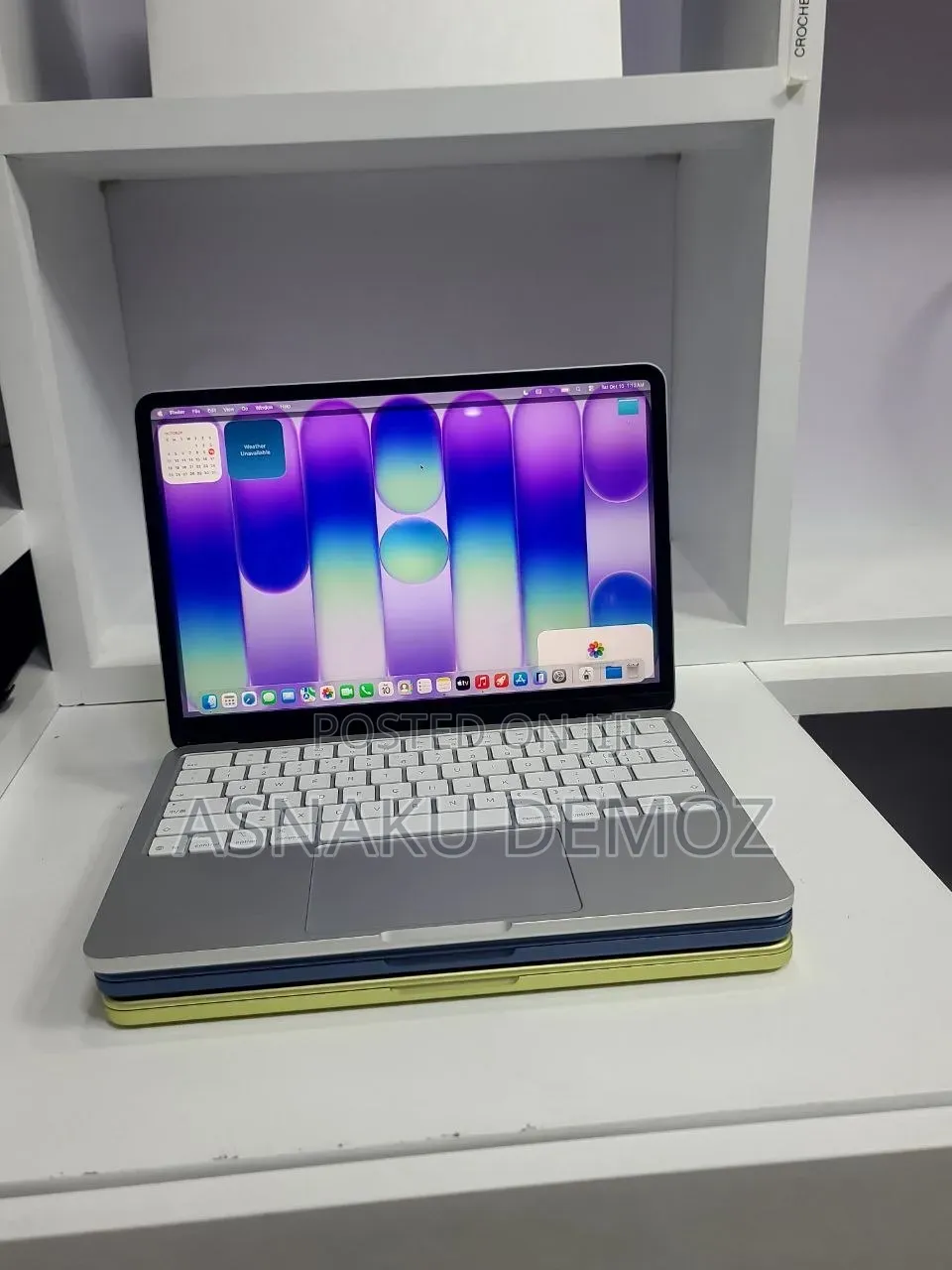 New Laptop Apple MacBook Neo 2026 8GB Apple M5 SSD 512GB