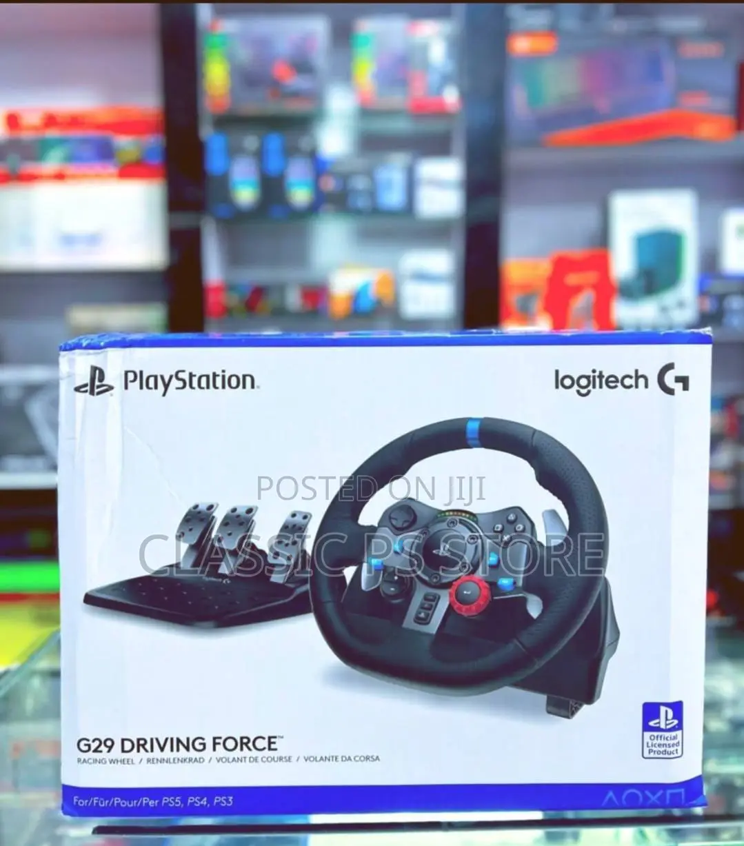Packed Logitech G 29