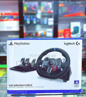 Packed Logitech G 29