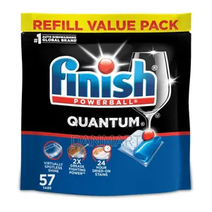 Finish Quantum Powerball Dishwasher Tab