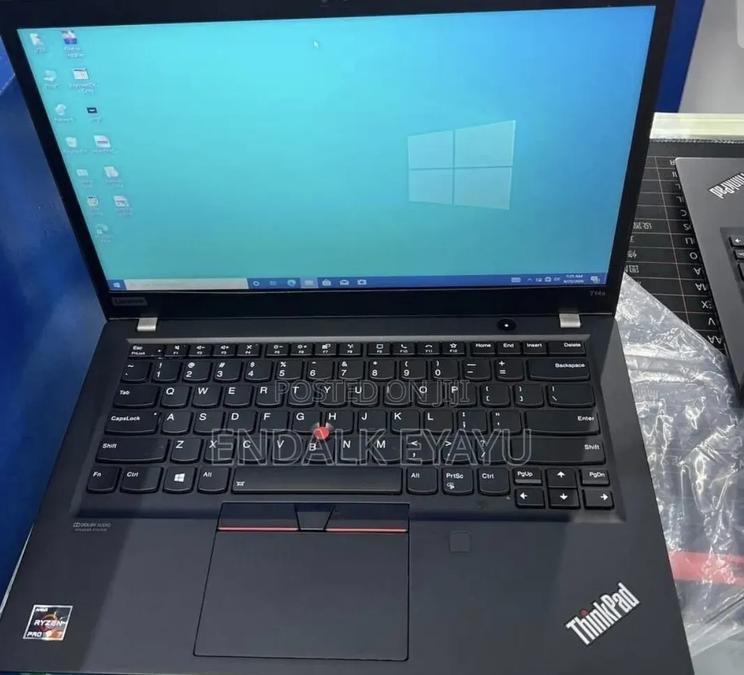 New Laptop Lenovo ThinkPad T14s Gen 1 16GB AMD Ryzen 7 SSD 512GB