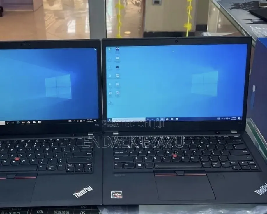 New Laptop Lenovo ThinkPad T14s Gen 1 16GB AMD Ryzen 7 SSD 512GB
