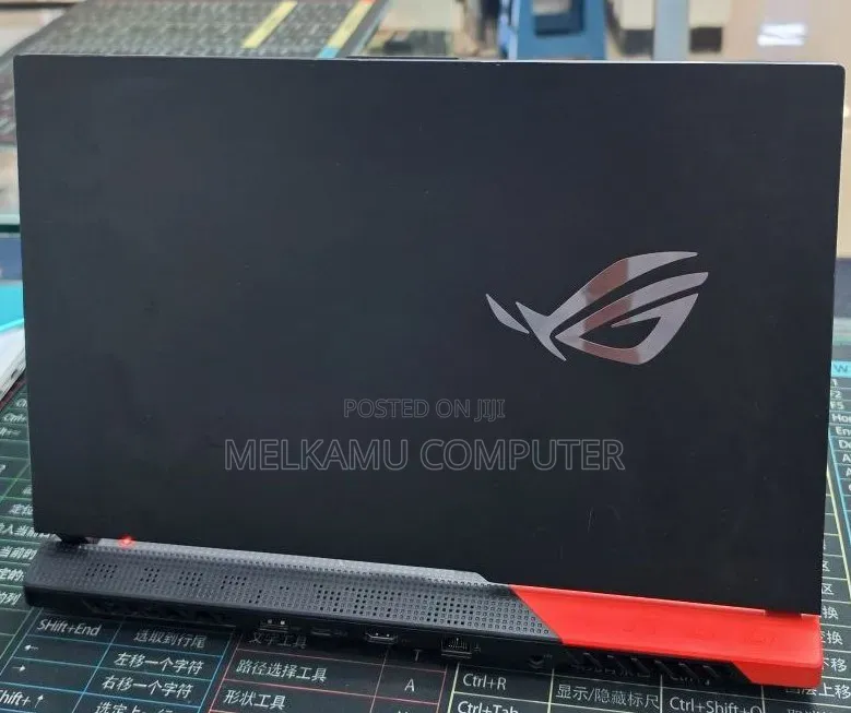 New Laptop Asus ROG Strix G15 16GB AMD Ryzen 9 SSD 512GB
