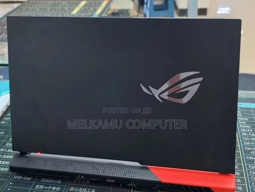 New Laptop Asus ROG Strix G15 16GB AMD Ryzen 9 SSD 512GB
