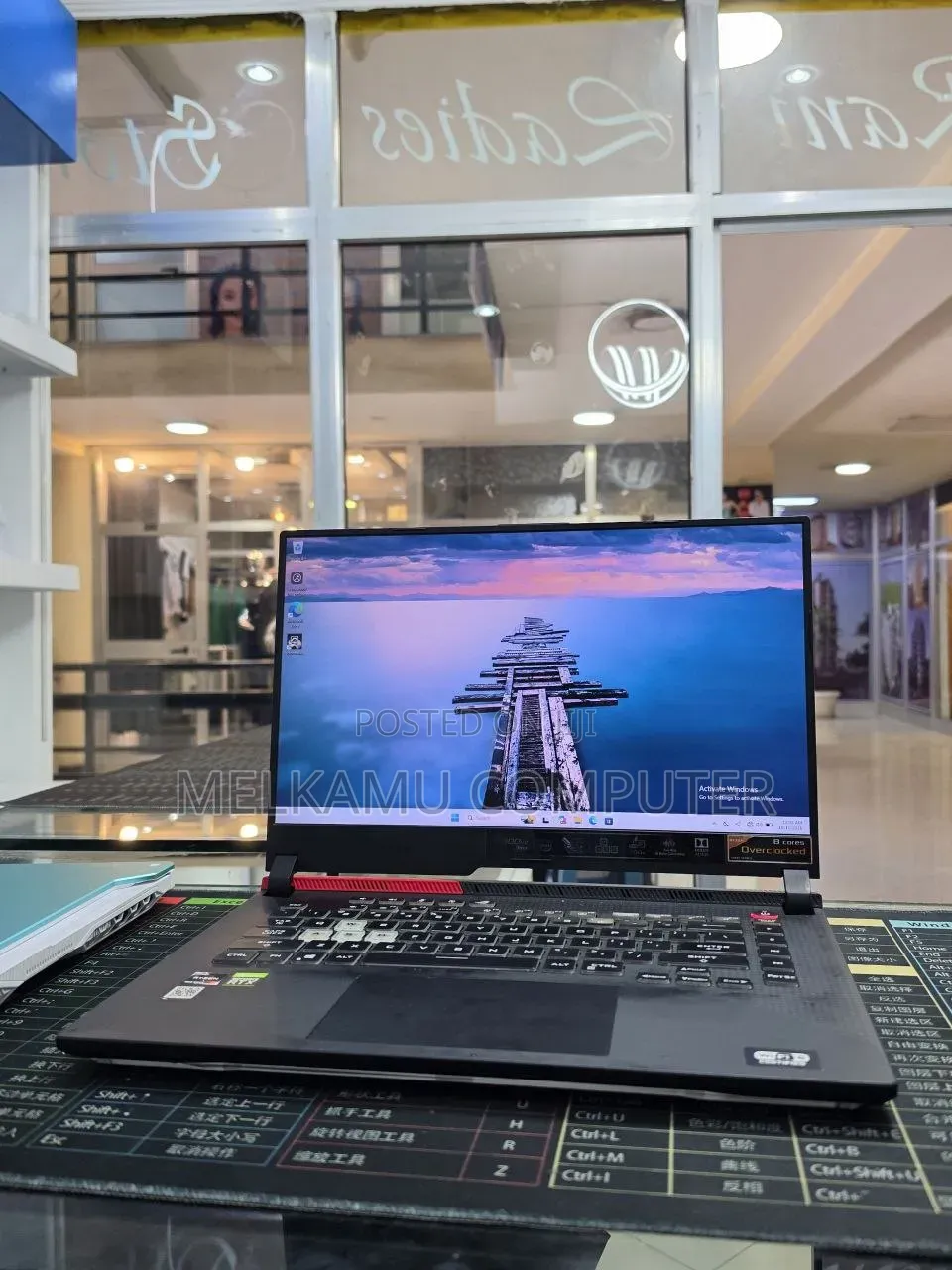 New Laptop Asus ROG Strix G15 16GB AMD Ryzen 9 SSD 512GB