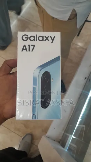 New Samsung Galaxy A17 128 GB Blue
