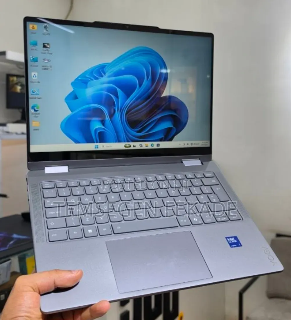 New Laptop Lenovo Yoga 7i 16GB Intel Core Ultra 7 SSD 1T