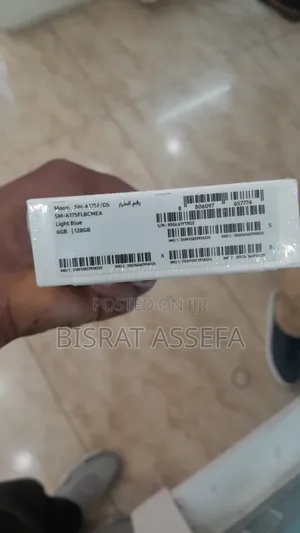 New Samsung Galaxy A17 128 GB Blue