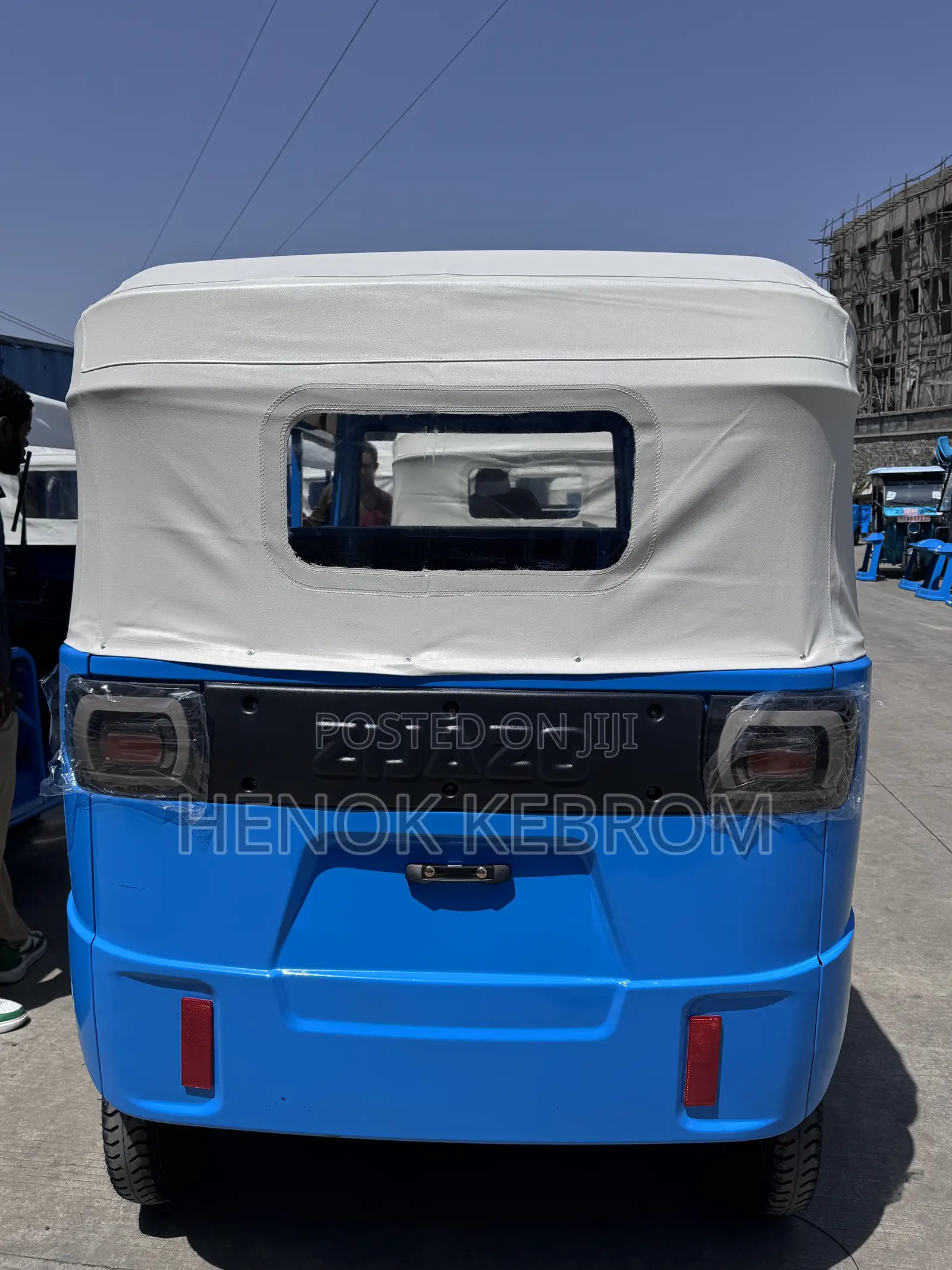 New Bajaj 2026 Blue