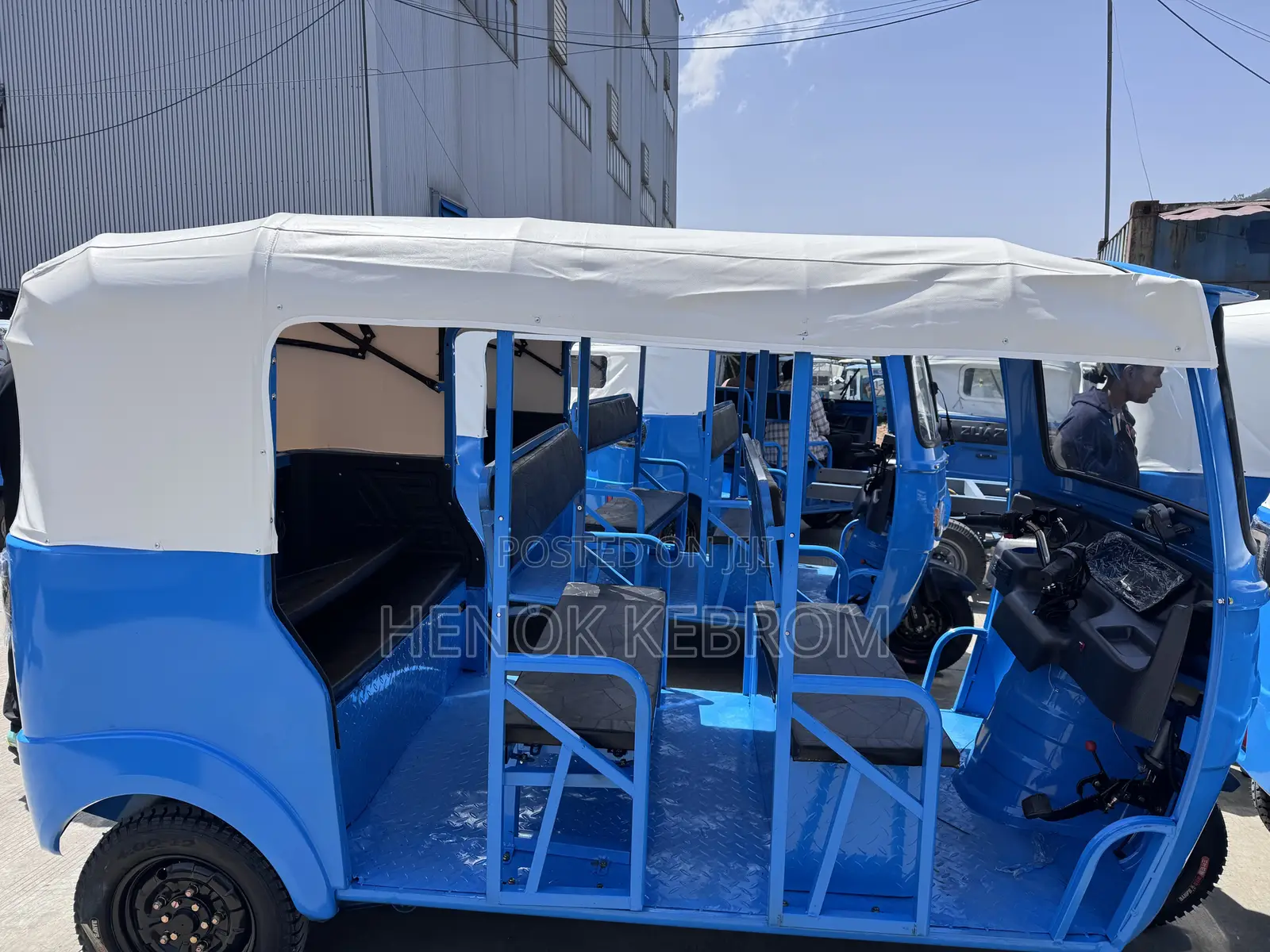 New Bajaj 2026 Blue