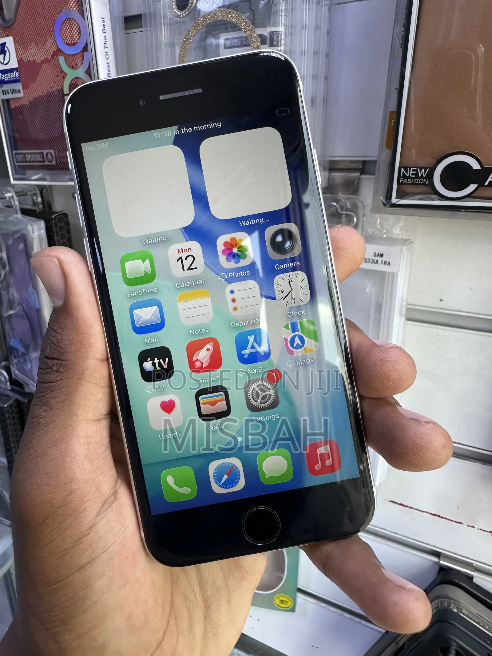 Apple iPhone SE (2020) 64 GB Silver