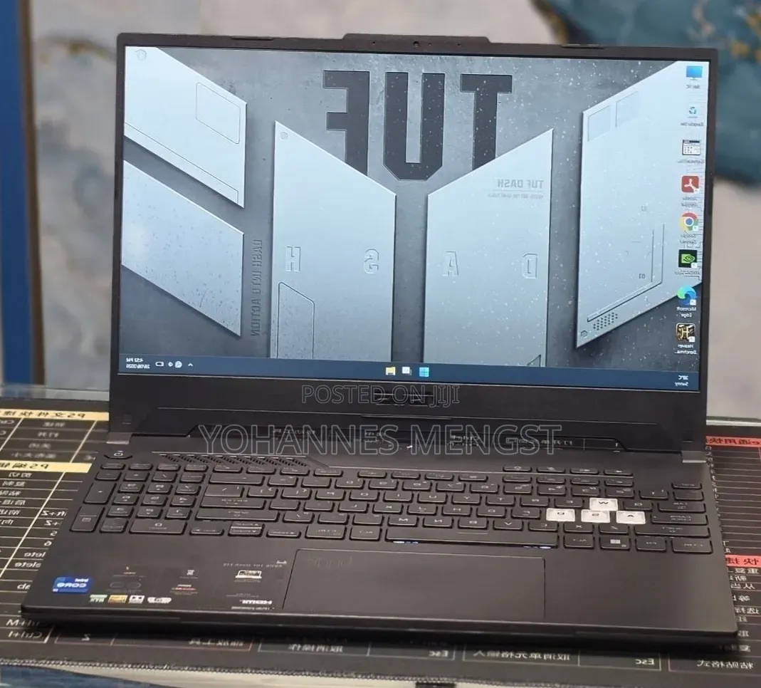 New Laptop Asus TUF Dash F15 16GB Intel Core i7 SSD 512GB
