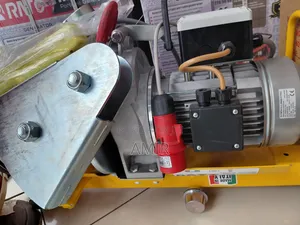 1Ton Electric Winch (3-Phase, 2.5 kW) Original Italian LINOSELLA