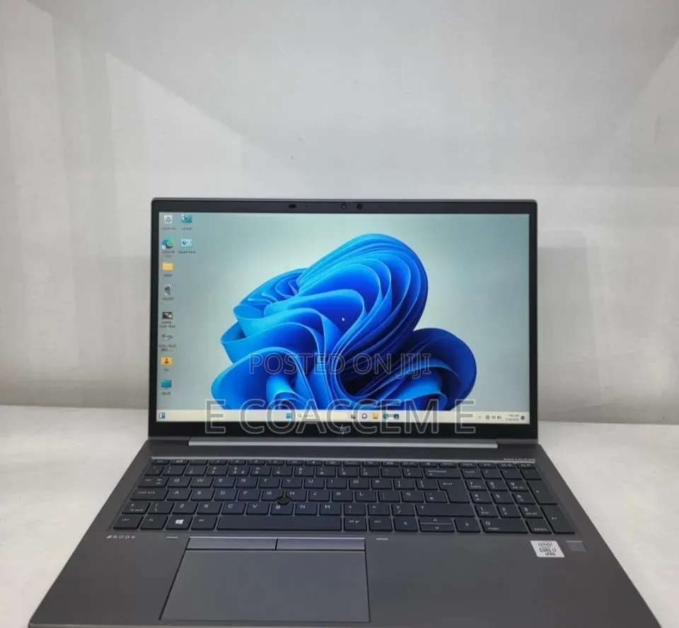 New Laptop HP Zbook Studio G7 16GB Intel Core i7 SSD 512GB