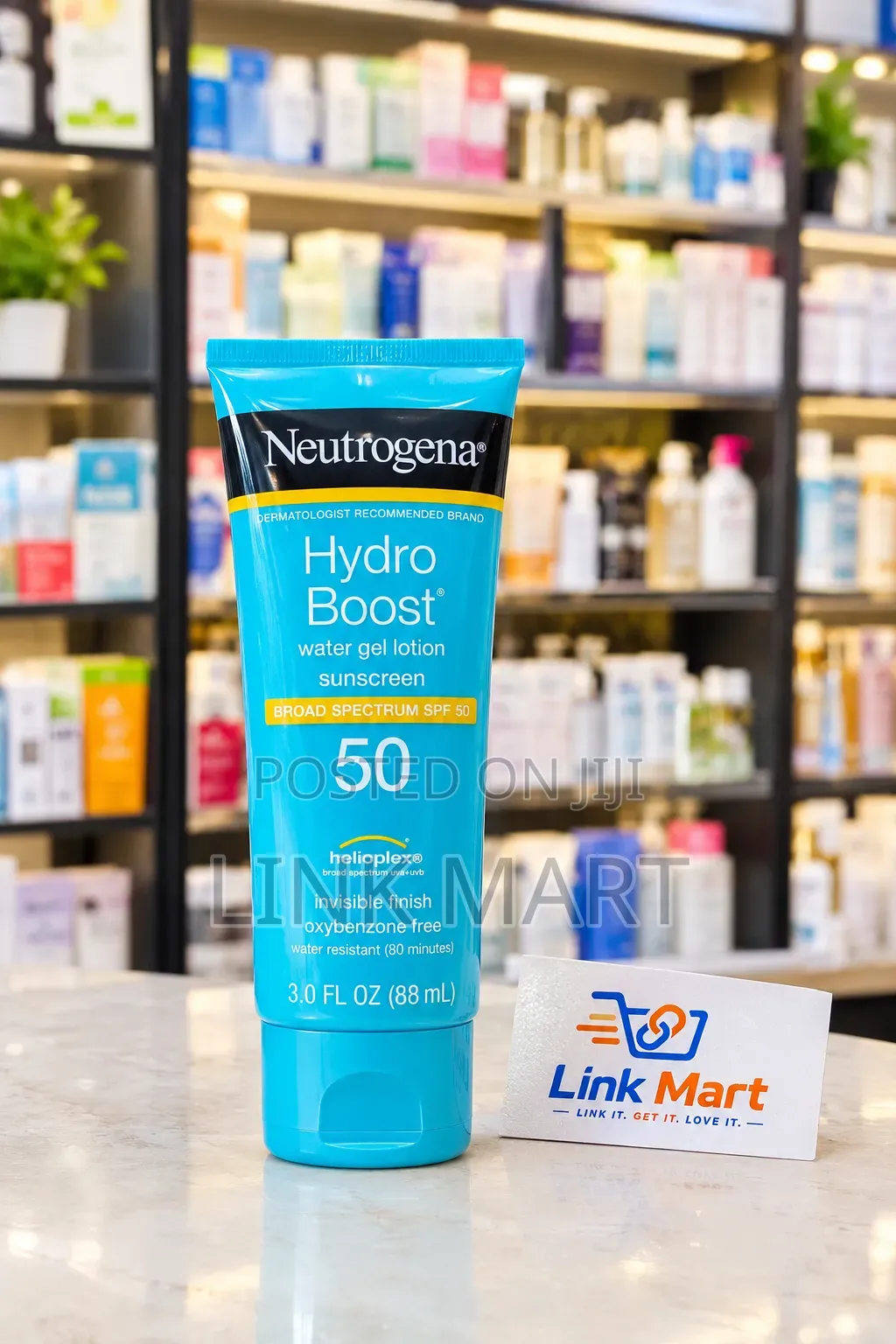 Neutrogena Hydro Boost Water Gel Lotion Sunscreen SPF 50