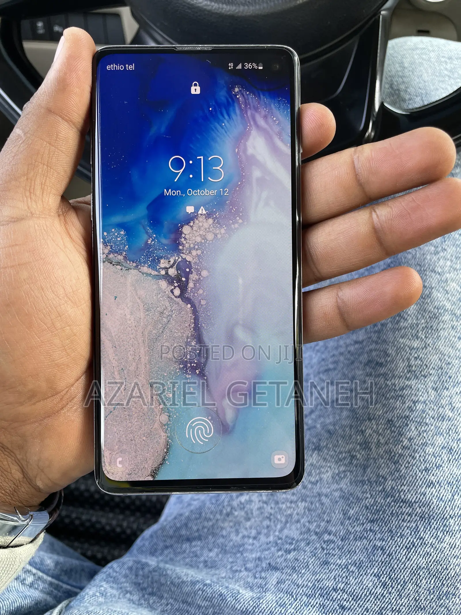 Samsung Galaxy S10 128 GB Black