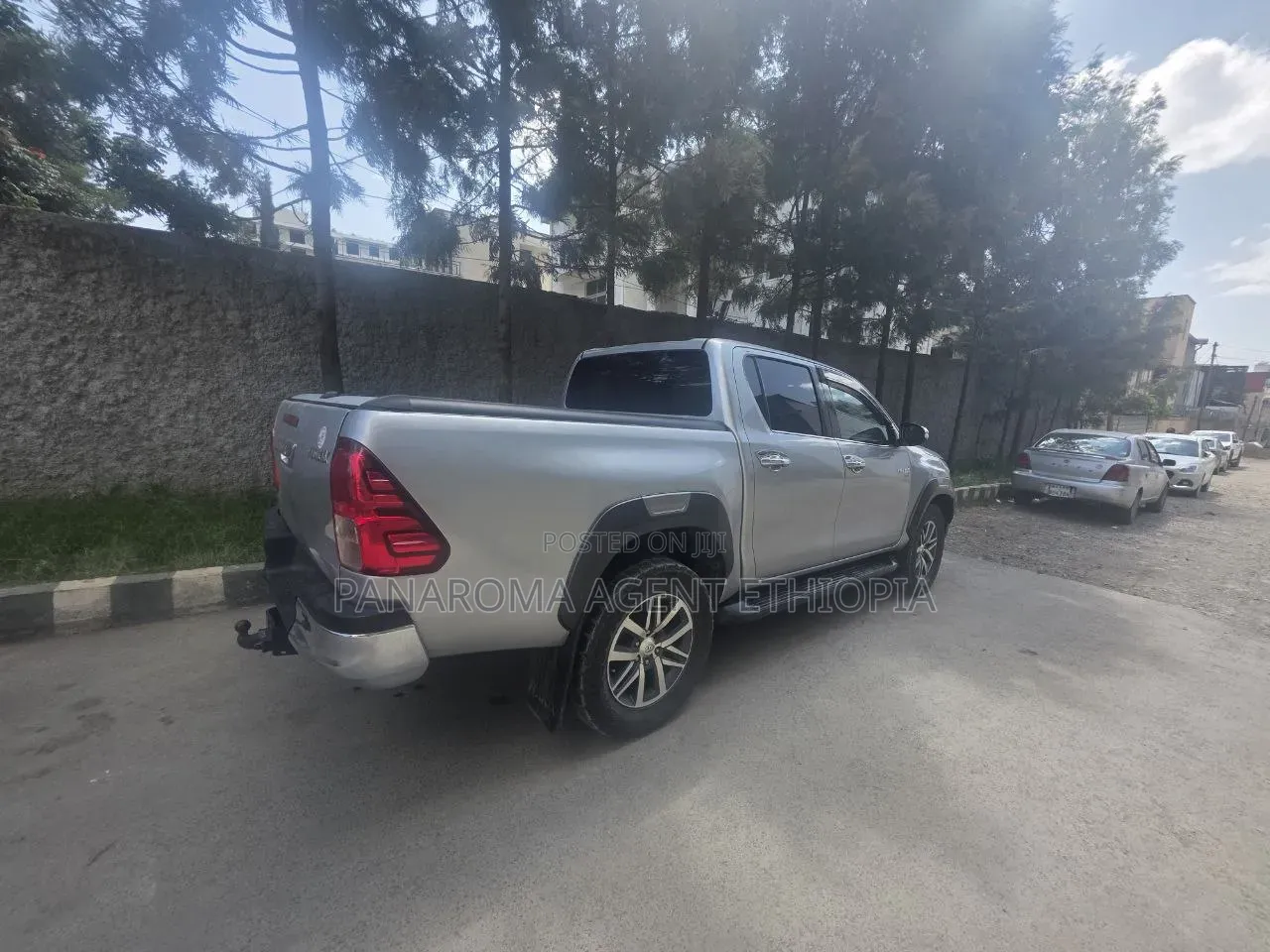 Toyota Hilux 2017 Silver