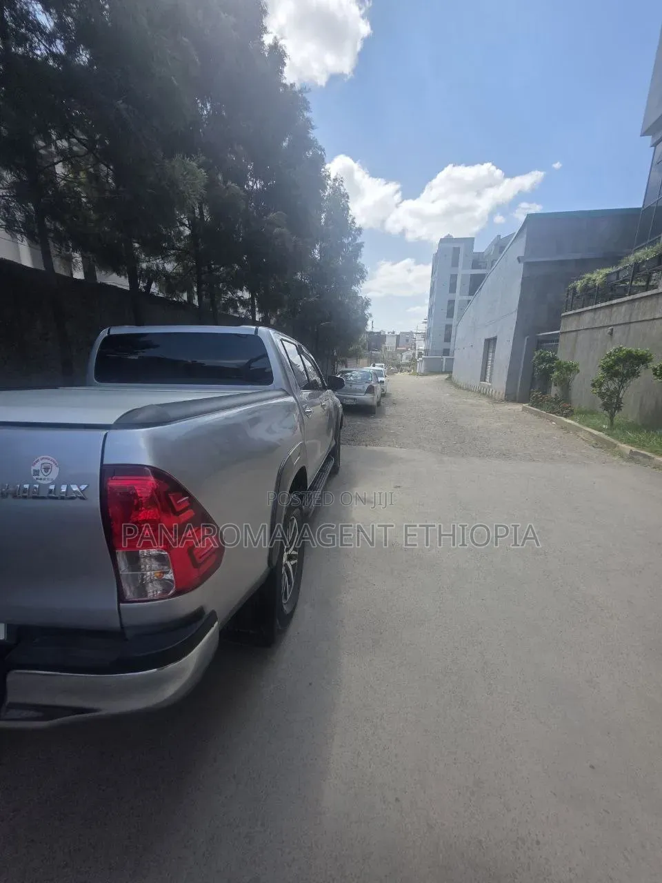Toyota Hilux 2017 Silver