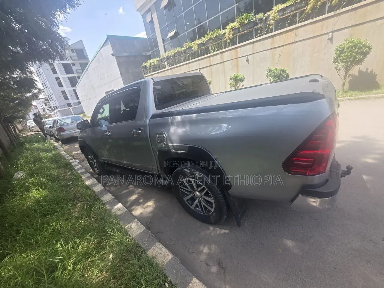 Toyota Hilux 2017 Silver