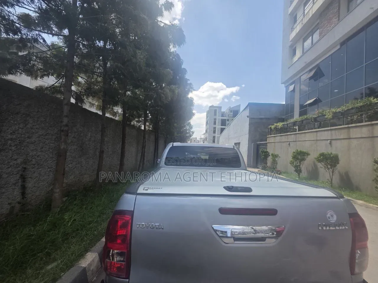Toyota Hilux 2017 Silver