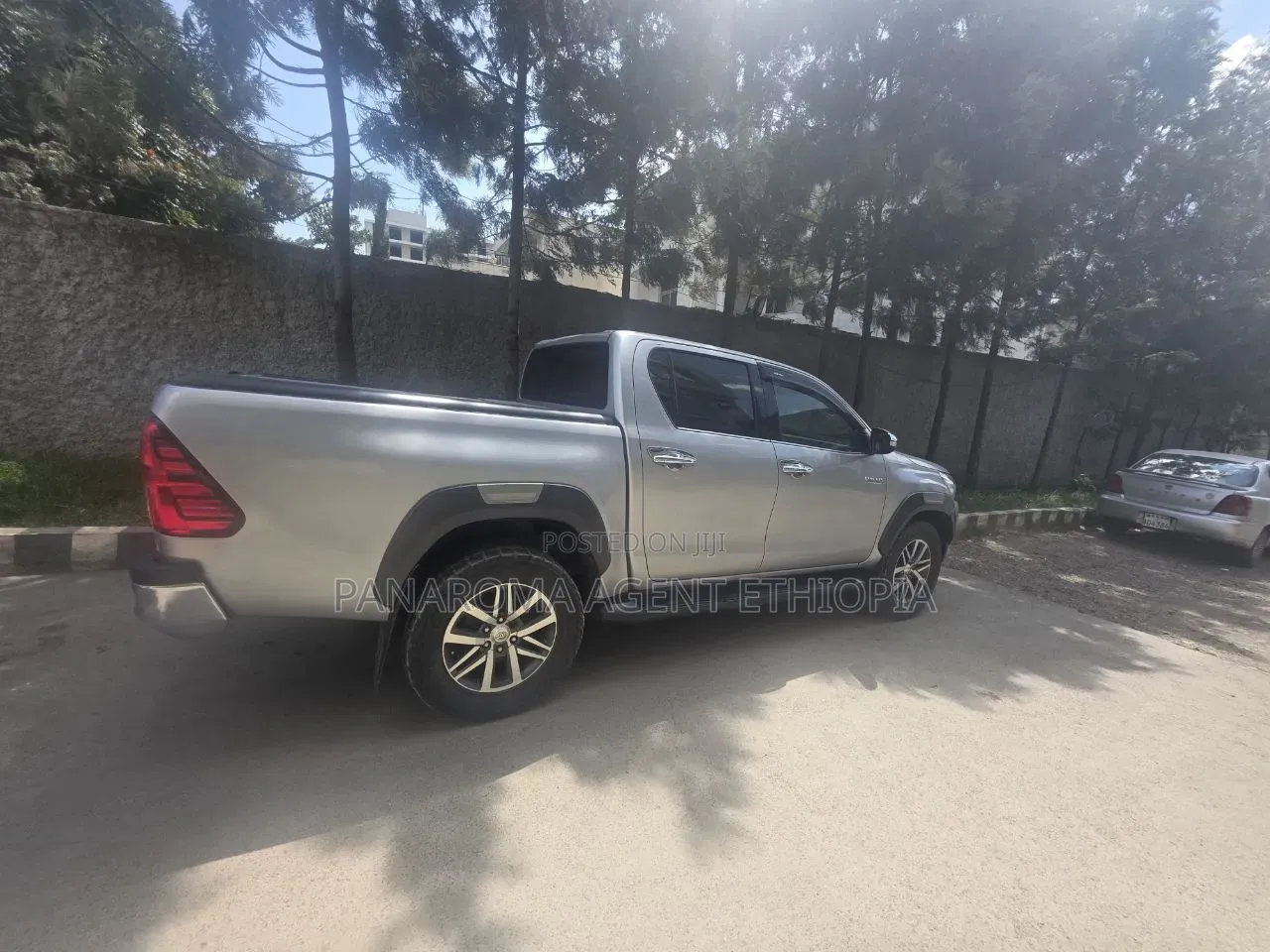 Toyota Hilux 2017 Silver