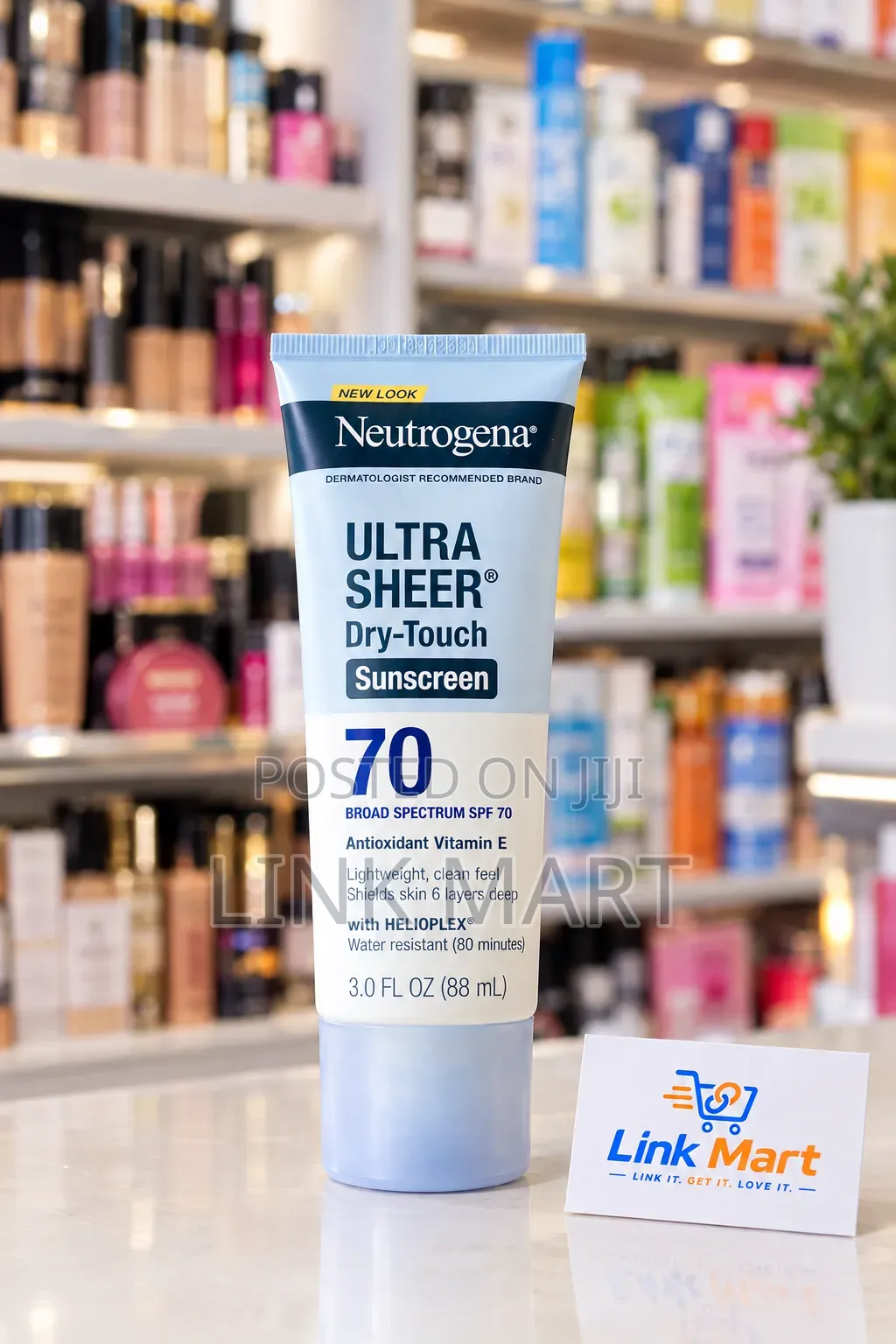 Neutrogena Ultra Sheer Dry-Touch Sunscreen SPF 70