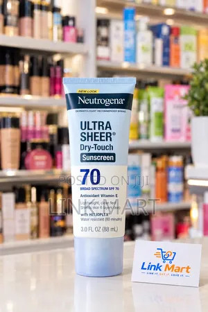 Neutrogena Ultra Sheer Dry-Touch Sunscreen SPF 70