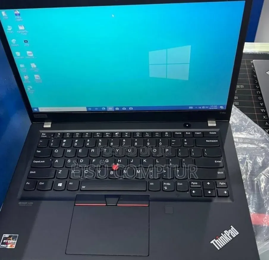 New Laptop Lenovo ThinkPad T14s Gen 1 16GB AMD Ryzen 7 SSD 512GB