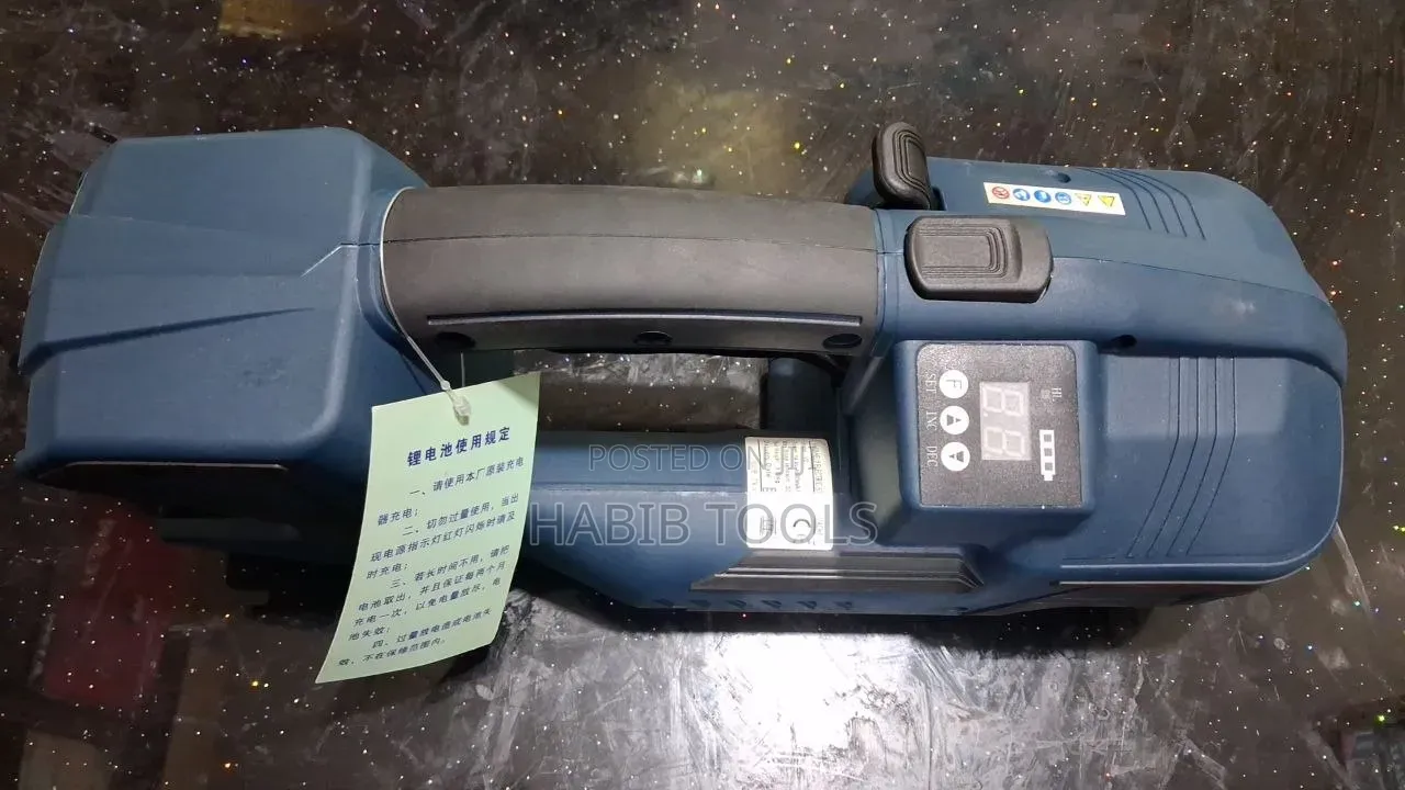 Chargbll Strapping Machine