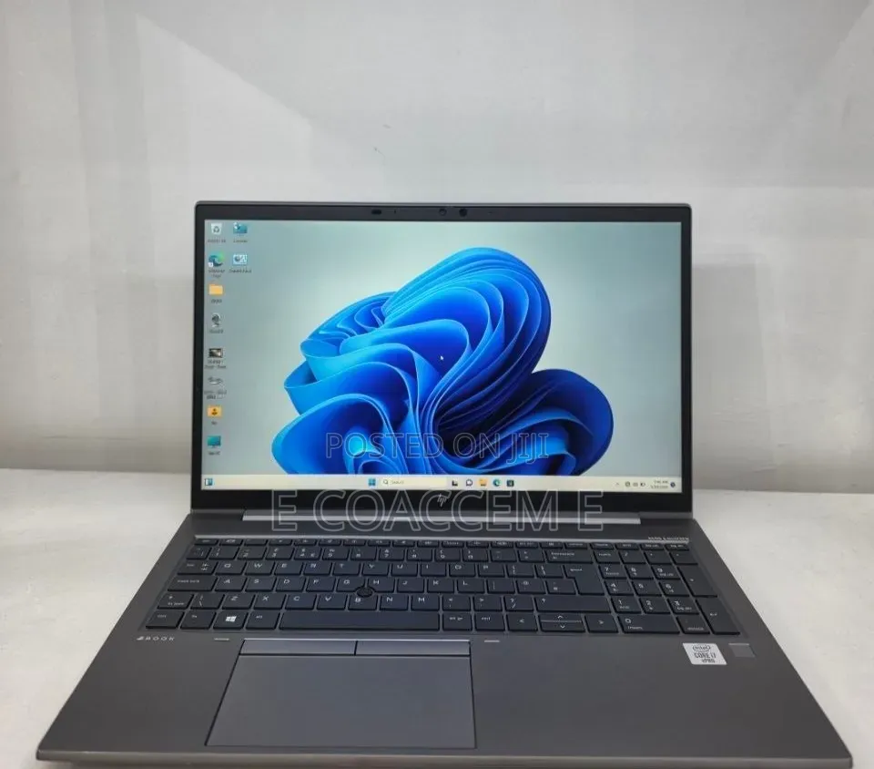 New Laptop HP Zbook Studio G7 16GB Intel Core i7 SSD 512GB