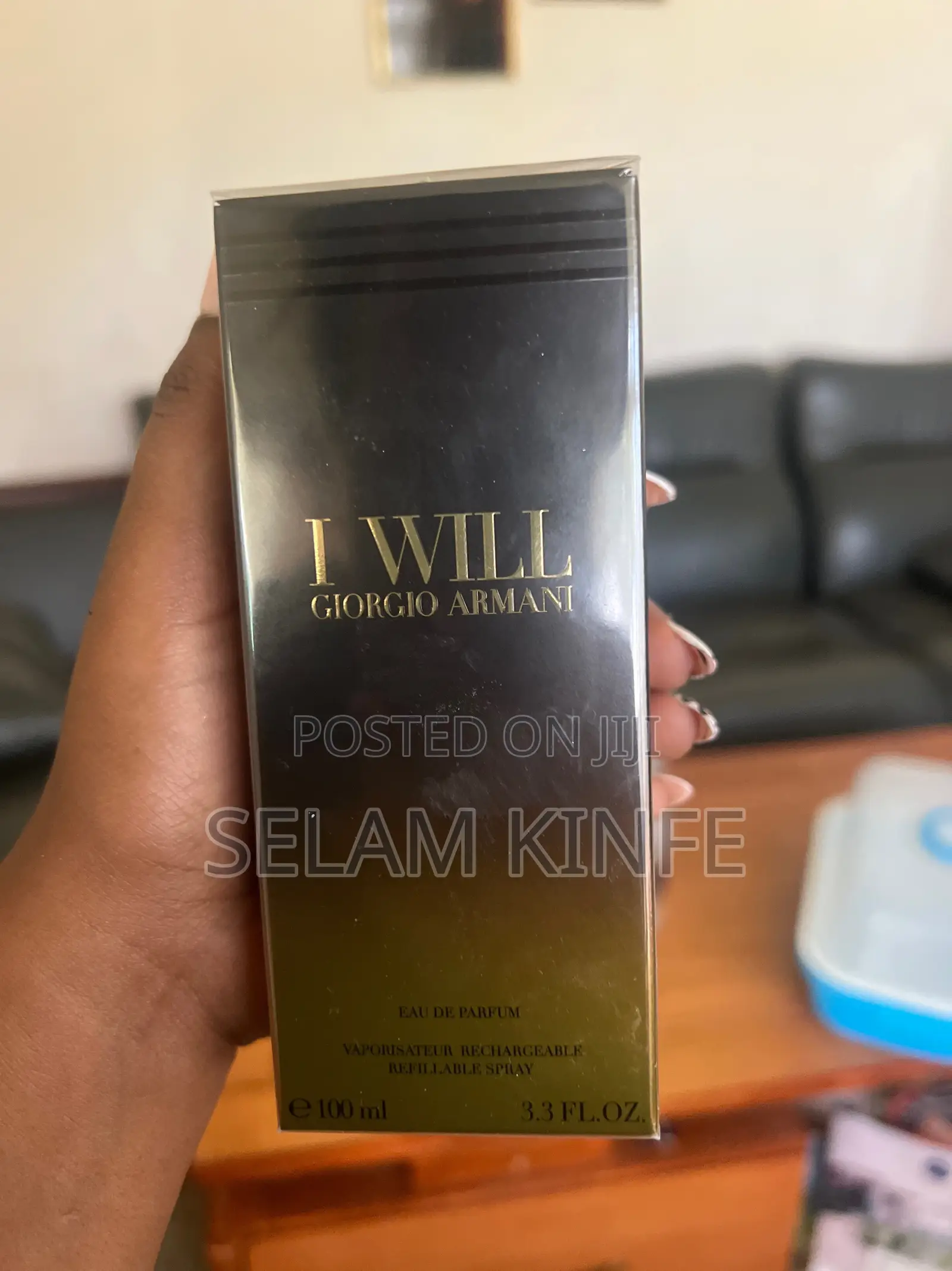 I Will Giorgio Armani