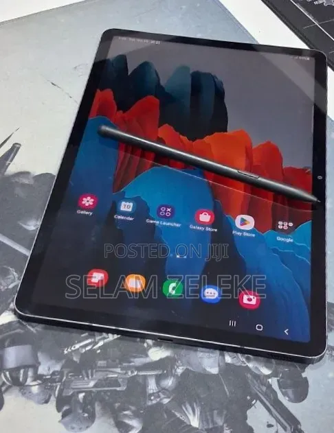 New Samsung Galaxy Tab S7 128 GB Blue
