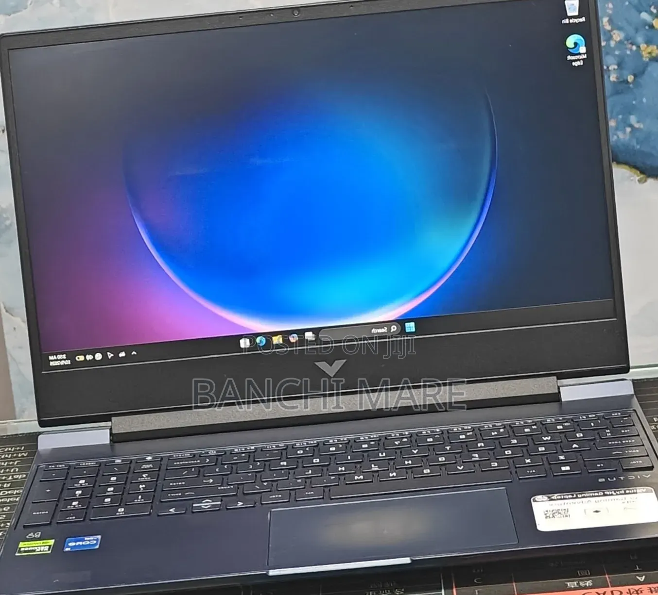 New Laptop HP Victus 15 16GB Intel Core i5 SSD 1T